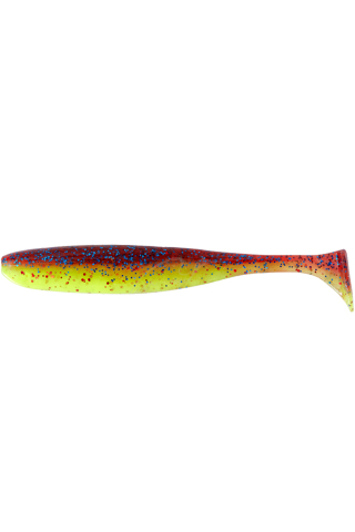 Pescuit si vanatoare - Shad Keitech Easy Shiner Grape Chart Red Flake EA#15 10cm