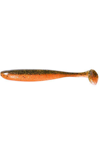 Pescuit si vanatoare - Shad Keitech Easy Shiner Green Pumpkin Orange Gold 520 5cm