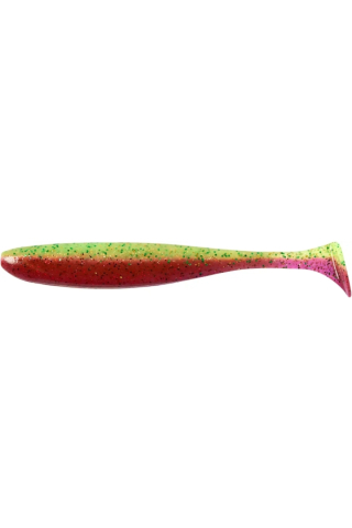 Pescuit si vanatoare - Shad Keitech Easy Shiner Mystic Lime Chart EA#18 11.4cm