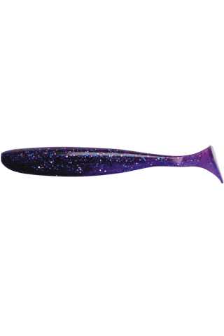 Pescuit si vanatoare - Shad Keitech Easy Shiner Violet EA#04 7.6cm