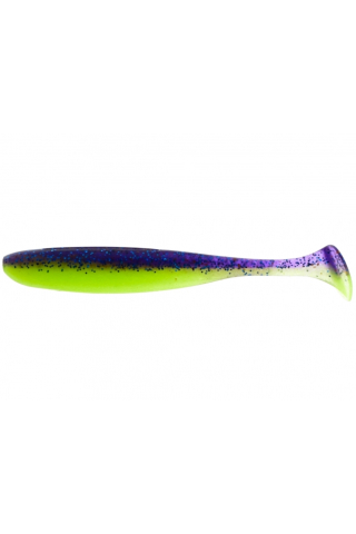Pescuit si vanatoare - Shad Keitech Easy Shiner Violet Lime Belly PAL#06 12.5cm