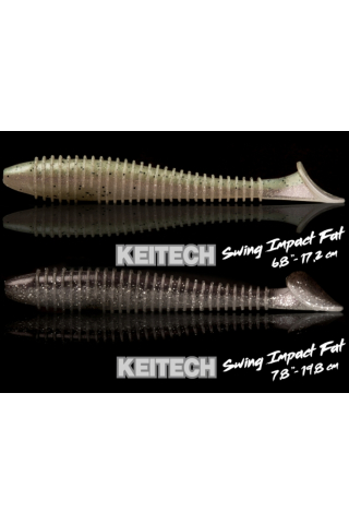 Shad Keitech Swing Impact FAT Chart Shad 484 10.9cm [3]