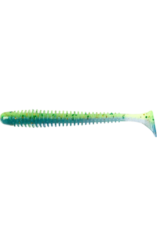 Nălucă - Shad Keitech Swing Impact Slim Midnight Chart Back EA#17T 5cm