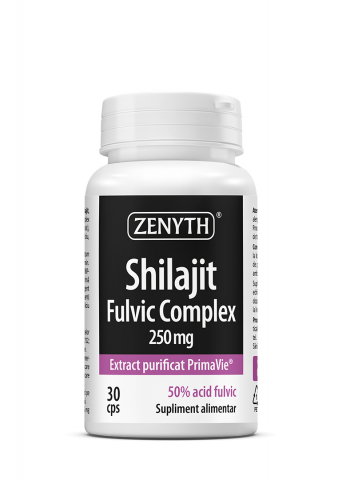 Capsule/comprimate/siropuri - Shilajit fulvic complex 30 cps