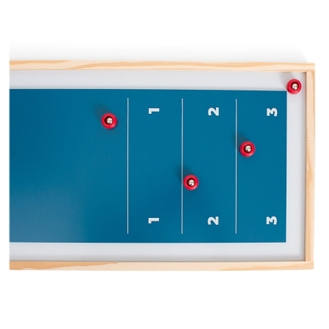 Shuffleboard, joc de societate si dexteritate, copii varsta 6+ ani [3]