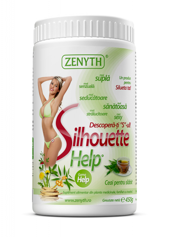 Capsule/comprimate/siropuri - Silhouette help 450g