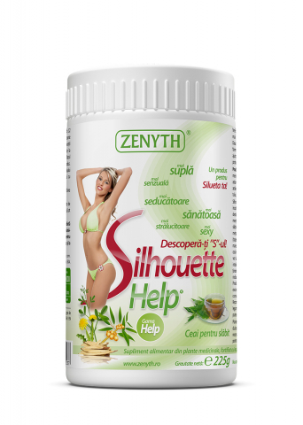 Capsule/comprimate/siropuri - Silhouettehelp 225g