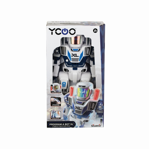 Jucării și Jocuri pentru copii - Silverlit ycoo robot programabil gigantic cu telecomanda 48cm copii varsta 5 ani - 10 ani
