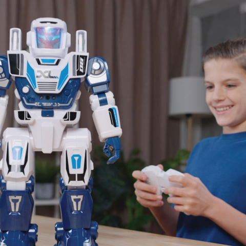 Silverlit ycoo robot programabil gigantic cu telecomanda 48cm copii varsta 5 ani - 10 ani [3]