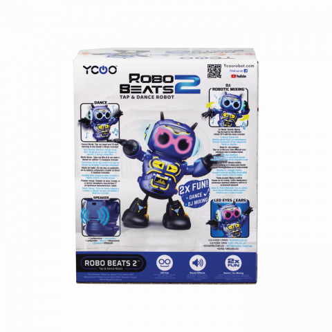 Silverlit ycoo robot robo beats ii, varsta de la 3 ani la 7 ani [4]