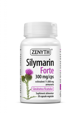 Capsule/comprimate/siropuri - Silymarin forte 30 cps