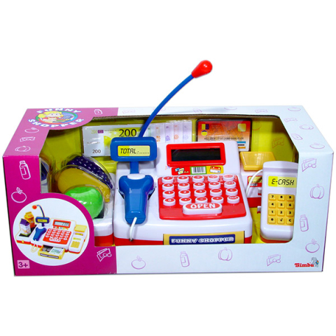 Simba casa de marcat cu accesorii copii cu varsta peste 3 ani [3]