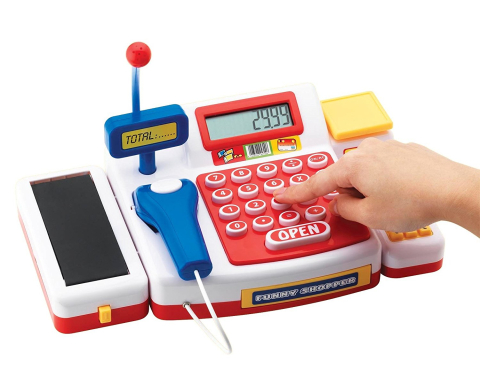 Jucării și Jocuri pentru copii - Simba casa de marcat cu accesorii copii cu varsta peste 3 ani