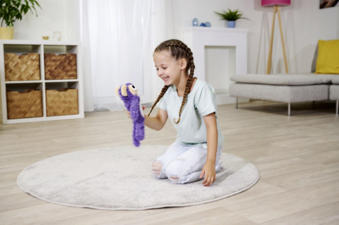 Simba screamerz jucarie plus maimutica violet [2]