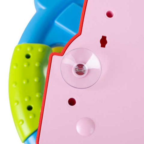 Simulator cu Volan Interactiv Copii, Sunete, Lumini LED si Proiector Simulare Condus [10]