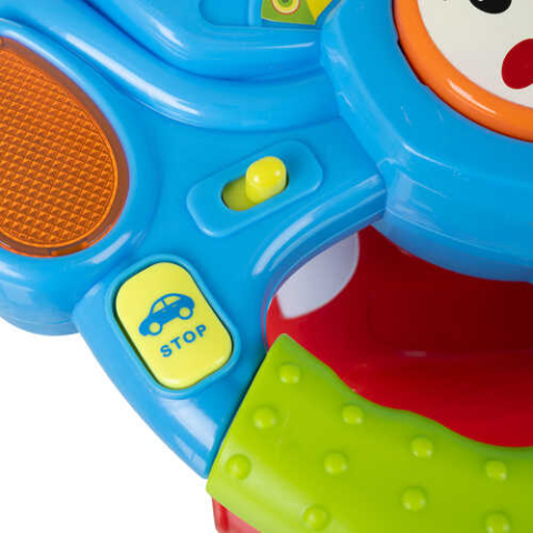 Simulator cu Volan Interactiv Copii, Sunete, Lumini LED si Proiector Simulare Condus [5]