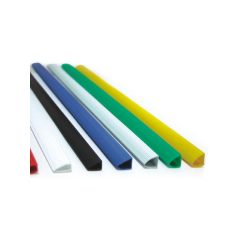 Birotică și Papetărie - Sina u plastic 4mm Office Cover, 100 bucati/set, alb