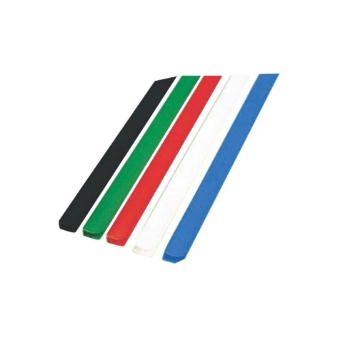 Sina u plastic 4mm Office Cover, 100 bucati/set, alb [1]