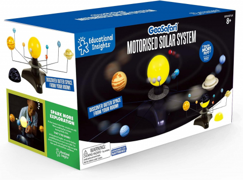 Sistem solar motorizat - Lb. Engleza [1]