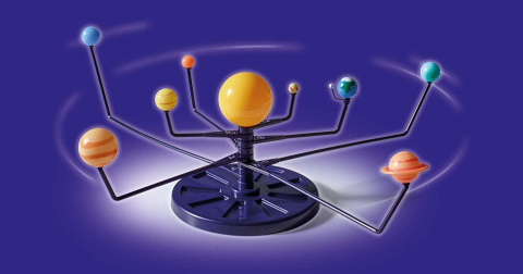 Sistem solar pentru birou [2]