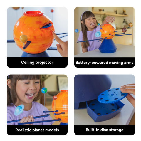 Sistem solar & proiector GeoSafariÂ® [3]
