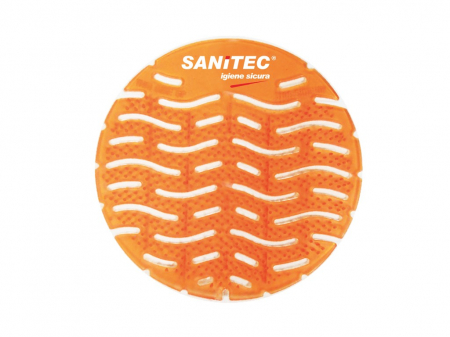 Odorizant toaleta - Sita pentru pisoare din silicon parfumat, Portocaliu, Sanitec