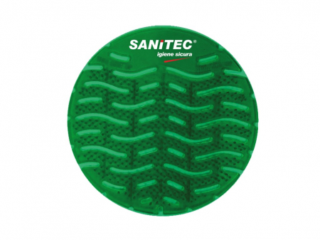 Odorizant toaleta - Sita pentru pisoare din silicon parfumat, Verde, Sanitec