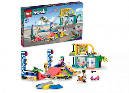 LEGO® - Skate Park, varsta de la 6 ani la 12 ani