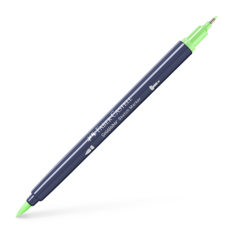 Birotică și Papetărie - Sketch marker 2 capete bambus proaspat 312 goldfaber faber-castell
