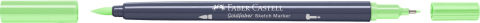 Sketch marker 2 capete bambus proaspat 312 goldfaber faber-castell [1]