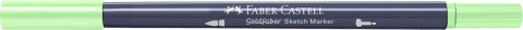Sketch marker 2 capete bambus proaspat 312 goldfaber faber-castell [2]