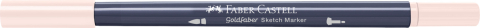 Sketch marker 2 capete bej 382 goldfaber faber-castell [1]