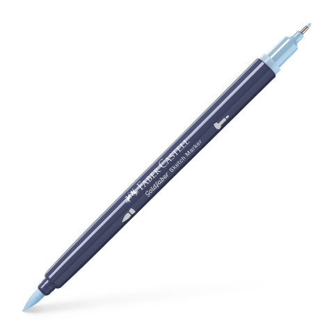 Birotică și Papetărie - Sketch marker 2 capete bleu porumbel deschis 452 goldfaber faber-castell