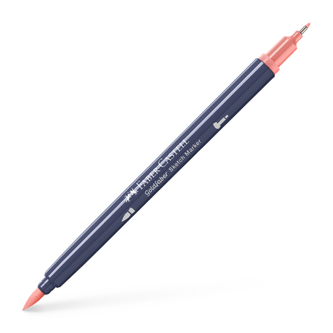 Birotică și Papetărie - Sketch marker 2 capete coral 131 goldfaber faber-castell