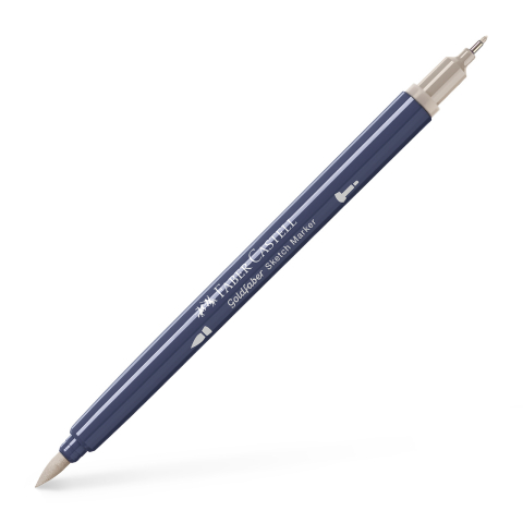 Birotică și Papetărie - Sketch marker 2 capete gri cald iii 272 goldfaber faber-castell