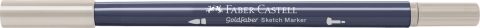 Sketch marker 2 capete gri cald iii 272 goldfaber faber-castell [3]