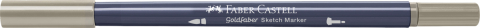 Sketch marker 2 capete gri cald v 274 goldfaber faber-castell [3]