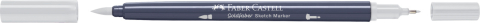 Sketch marker 2 capete gri neutru i 331 goldfaber faber-castell [3]
