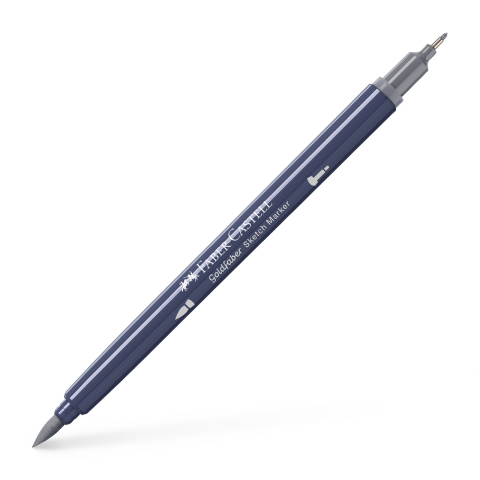 Birotică și Papetărie - Sketch marker 2 capete gri neutru iii 333 goldfaber faber-castell