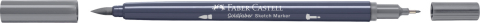 Sketch marker 2 capete gri neutru iii 333 goldfaber faber-castell [1]