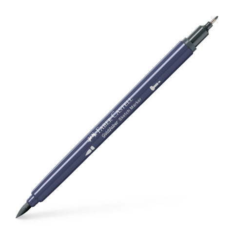 Birotică și Papetărie - Sketch marker 2 capete gri neutru iv 344 goldfaber faber-castell