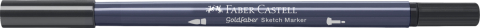 Sketch marker 2 capete gri neutru vi 336 goldfaber faber-castell [3]