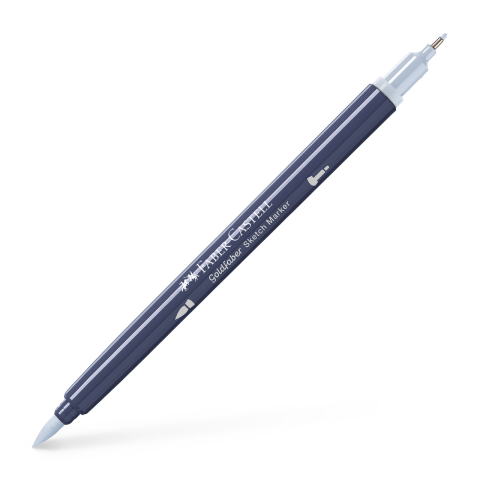 Birotică și Papetărie - Sketch marker 2 capete gri rece xi 241 goldfaber faber-castell