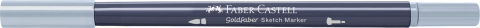 Sketch marker 2 capete gri rece xii 242 goldfaber faber-castell [3]