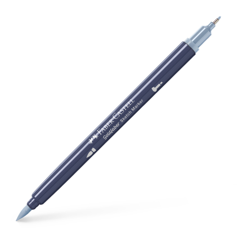 Birotică și Papetărie - Sketch marker 2 capete gri rece xii 242 goldfaber faber-castell