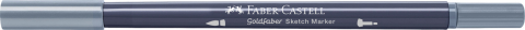 Sketch marker 2 capete gri rece xiii 243 goldfaber faber-castell [3]