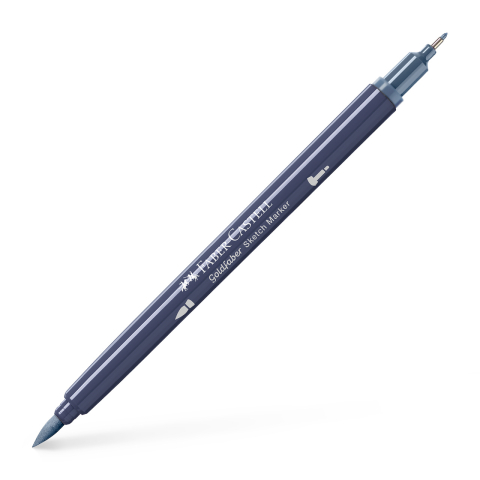 Birotică și Papetărie - Sketch marker 2 capete gri rece xiii 243 goldfaber faber-castell