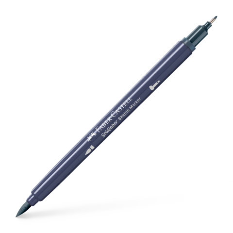 Birotică și Papetărie - Sketch marker 2 capete gri rece xiv 244 goldfaber faber-castell