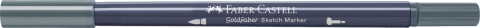 Sketch marker 2 capete gri rece xiv 244 goldfaber faber-castell [3]