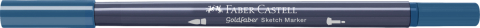 Sketch marker 2 capete indigo 450 goldfaber faber-castell [3]